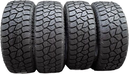 Set of 4 All-Terrain Mud Light Truck 315/70R17T 121/118Q Load Range E 10-Ply Radial Tire 315/70R17 for Light Truck/Pickup/SUV in Saudi Arabia