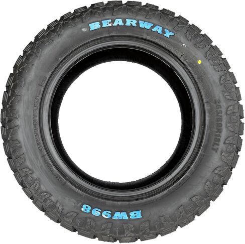 Set of 4 All-Terrain Mud Light Truck 315/70R17T 121/118Q Load Range E 10-Ply Radial Tire 315/70R17 for Light Truck/Pickup/SUV in Saudi Arabia