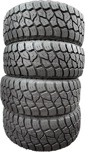Set of 4 All-Terrain Mud Light Truck 315/70R17T 121/118Q Load Range E 10-Ply Radial Tire 315/70R17 for Light Truck/Pickup/SUV in Saudi Arabia