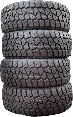 Set of 4 All-Terrain Mud Light Truck 315/70R17T 121/118Q Load Range E 10-Ply Radial Tire 315/70R17 for Light Truck/Pickup/SUV in Saudi Arabia