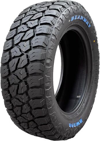 Set of 4 All-Terrain Mud Light Truck 315/70R17T 121/118Q Load Range E 10-Ply Radial Tire 315/70R17 for Light Truck/Pickup/SUV in Saudi Arabia