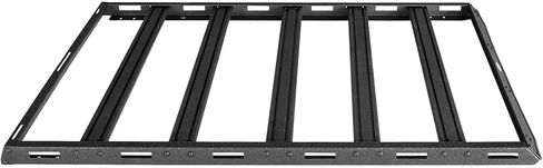 Hooke Road 4Runner 3/4-Length Roof Rack Aluminum Cross Bars Cargo Carrier Basket for 2010-2024 Toyota 4Runner 5th Gen - Overland Luggage Storage Shelf in Saudi Arabia