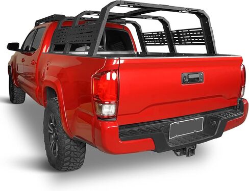 Hooke Road 18.8" High Overland Bed Rack for Full-Size Trucks w/Bed Rails - Compatible with Toyota 07-23 Tundra & 05-25 Tacoma 6' Bed in Saudi Arabia