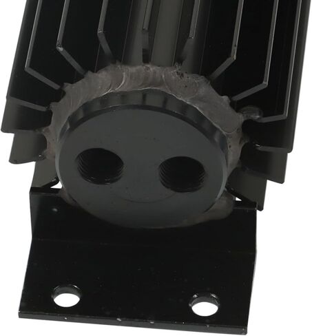 munirater 15 Dual Pass Transmission Trans Cooling Unit Aluminum with 1/4 NPT Fitting Universal in Saudi Arabia