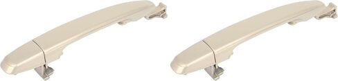 OCPTY Door Handle Exterior Rear Left and Rear Right Side Replacement fit 2004-2010 for Toyota for Sienna Beige Handle Replace OE Handle:69213-08010 Cover:69227-08030 in Kuwait