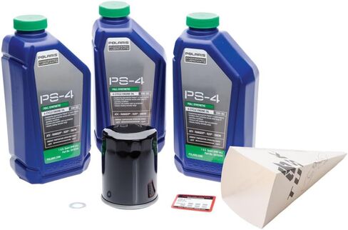 TUSK 4-Stroke Oil Change Kit Polaris PS-4 Plus 5W-50 for Polaris Xpedition ADV Northstar 2024 in Saudi Arabia