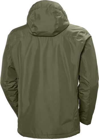 Helly Hansen Men's Waterproof Dubliner Insulated Jacket with Packable Hood for Cold Weather in Kuwait