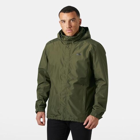 Helly Hansen Men's Waterproof Dubliner Insulated Jacket with Packable Hood for Cold Weather in Kuwait