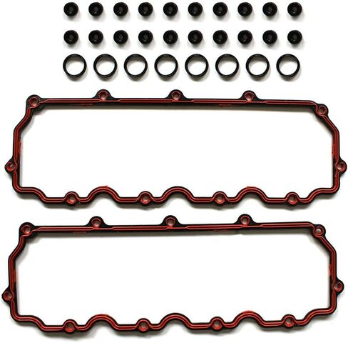 VS50691R Valve Cover Gasket Sets Replace 2003-2007 for Ford for F-350 Super Duty 6.0L in Saudi Arabia