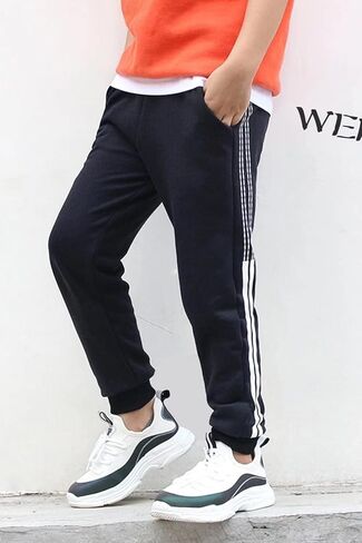 Welity Boys' Cotton Jogger Pants, 4-12 Years in Kuwait