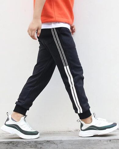 Welity Boys' Cotton Jogger Pants, 4-12 Years in Kuwait