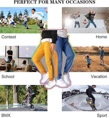 Welity Boys' Cotton Jogger Pants, 4-12 Years in Kuwait