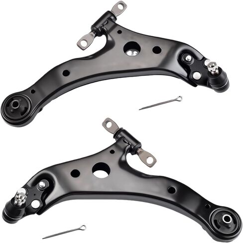 [2pcs] Suspension Kit-2 Front Lower Control Arm K620334 K620333 Compatible With ES300 2002-2003, ES330 2004-2006, RX330 2004-2006, RX350 2007-2009, RX400h 2006-2008 in Saudi Arabia