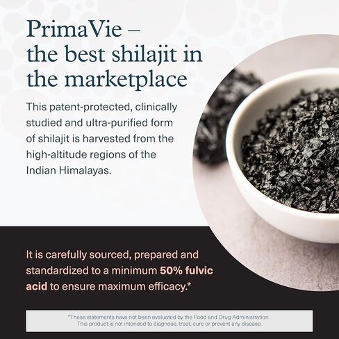 Youtheory Mens Shilajit Advanced، أسود، طعام الهيمالايا النقي الفائق، 60 كبسولة in Kuwait