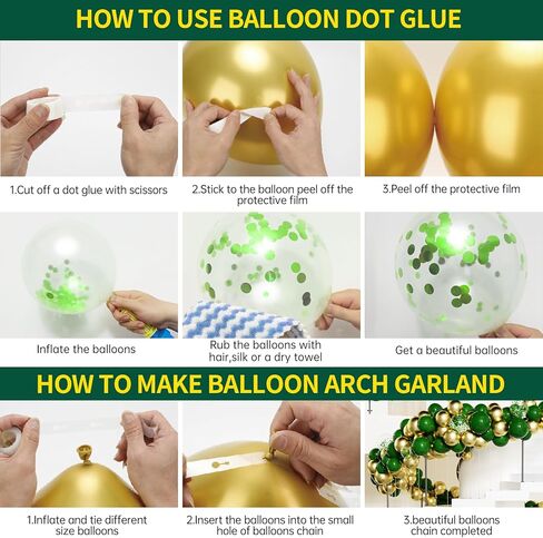 Green Gold Birthday Party Decorations 100pcs Hunter Gold Green Balloons Garland Arch Kit Pre-Strung Happy Birthday Banner for Boys Girls 16th 18th 30th 40th 50th for Men Women Jungle Party Supplies in Saudi Arabia