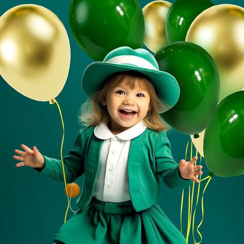 Green Gold Birthday Party Decorations 100pcs Hunter Gold Green Balloons Garland Arch Kit Pre-Strung Happy Birthday Banner for Boys Girls 16th 18th 30th 40th 50th for Men Women Jungle Party Supplies in Saudi Arabia