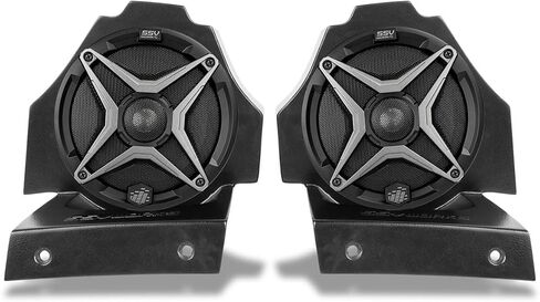 SSV Works SS-B65K 2015-2023 Polaris Slingshot Rear Speaker Pods w/ 6.5" Kicker Speakers in Kuwait