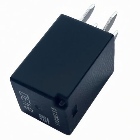 13500113 (8430) 12V 20A 4-Pin مرحل متعدد الأغراض - يناسب 19116059/19116962/88988889 - متوافق مع شيفروليه إكوينوكس 10-16 وكروز 11-16؛ جي إم سي تيرين 10-16 وأكاديا 07-16; جيب بويك 08-18 in Saudi Arabia