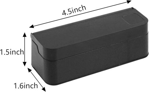 Universal Car Coin Holder - Black Change Organizer for Most Vehicles (1 Pack) in Saudi Arabia