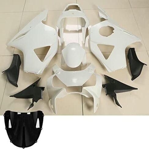 Green-L Body Kit Bodywork Fit for Honda CBR954RR 2002-2003 CBR 954RR Motorcycle Unpainted Injection Fairing Windshield in Saudi Arabia