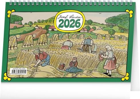 تقويم مكتبي جوزيف لادا 2026 in Kuwait
