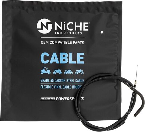 NICHE Choke Cable for Kawasaki Bayou 300 KLF300A KLF300B 54017-1086 ATV in Saudi Arabia