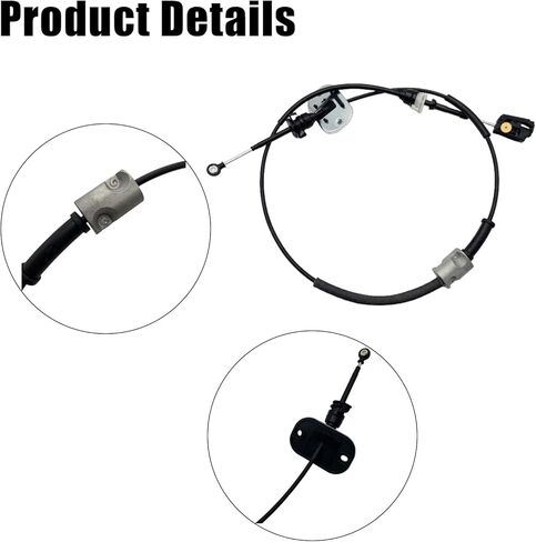 كابل التحكم في ذراع التحديد WayJun 8S4Z-7E395-AG متوافق مع Ford Focus 2008-2011، Ford Transit Connect 2010-2013، كابل Shift in Saudi Arabia