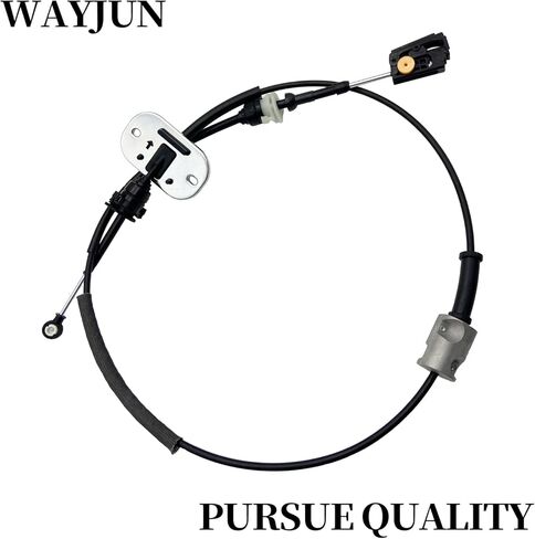 كابل التحكم في ذراع التحديد WayJun 8S4Z-7E395-AG متوافق مع Ford Focus 2008-2011، Ford Transit Connect 2010-2013، كابل Shift in Saudi Arabia