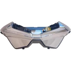 دراجة نارية عالية الوضوح مصباح الإسكان الزجاج الأمامي الحرس متوافق مع CFMOTO 675SR 675SR-R CF675SR CF675SR-R CF MOTO SR675 in Kuwait