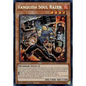 Vanquish Soul Razen - MP24-EN139 - سر المنشورية النادرة - الإصدار الأول in Kuwait