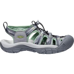 KEEN Women's Newport H2 Closed Toe Water Sandals, Monochrome/Fawn, 7 in Saudi Arabia