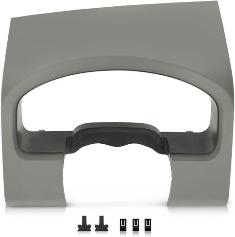 LQI Dashboard Instrument Cluster Cover Panel Dash Bezel Trim, Compatible with Ford F150 2004-2008, Fit Lariat Models, Beige in Saudi Arabia