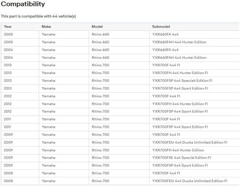 UTV Seats for Kawasaki Teryx 750; KRT750 & KRF750; 2008-2013; replaces Kawasaki 53066-0195; includes 2 Utility Vehicle seats; If the Bolt-Hole Patterns Don't Match, Drilling is Required in Saudi Arabia