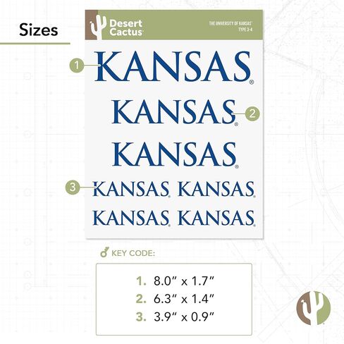 University of Kansas Sticker Jayhawks KU Stickers Vinyl Decals Laptop Water Bottle Car Scrapbook T3 (Type 3-2) in Kuwait