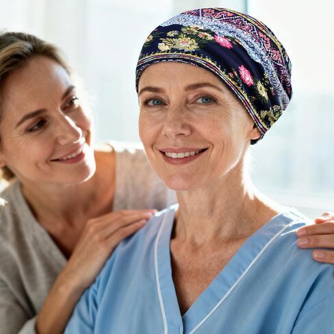 Women's Summer Beanie for Men Hat Boho Hats Adult Dwarf Hats Chemo Cap Cancer Headwear Caps Baggy Skull Sleep Cap Nightcap in Kuwait