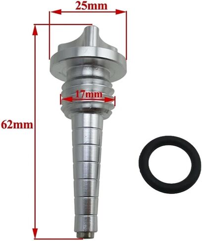 Dipstick For Yamaha EF2000iS EF1000iS for Generac IQ2000 for Powerhorse 42411 for Predator 2000(Silver) in Saudi Arabia