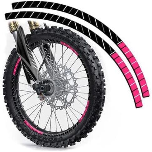 RACE SERIES RIM PROTECTOR DECALS Senge Graphics in Saudi Arabia