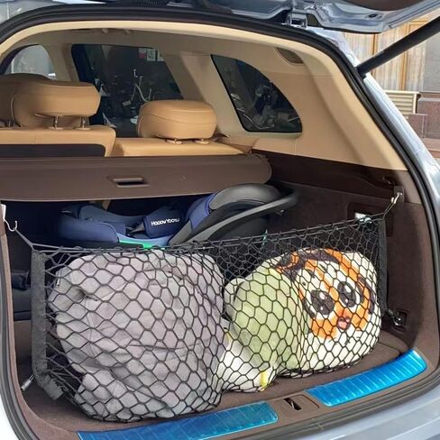 Rear Cargo Net Compatible with 2018 2019 2020 2021 2022 203 2024 2025 Honda Odyssey in Saudi Arabia