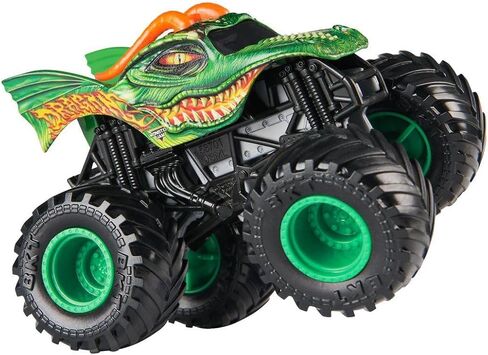 Monster Jam 2025 Official 1:64 Diecast Truck Series 44 Legacy Trucks Dragon in Kuwait