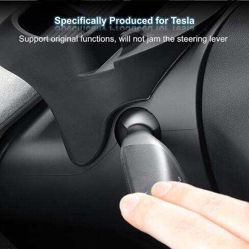 حامل النظارات الشمسية على شكل عجلة القيادة من السيليكون متوافق مع طراز Tesla Model Y Juniper 2025، حامل حامل هاتف لوحة القيادة، علبة لوحة العدادات، صندوق النظارات الشمسية، حامل الهاتف لطراز Tesla Y Refresh in Kuwait