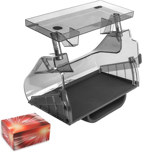 Under Screen Storage Box Designed for Tesla Model Y 2019~2024, Model Y Juniper 2025+, Model 3 2017-2023, Model 3 Highland 2024+, [Hidden Design] Center Console Organizer Tray Accessories in Saudi Arabia