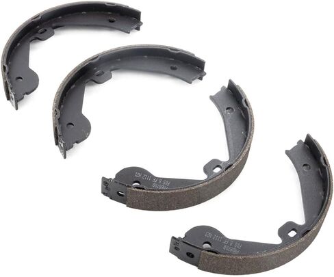 Emergency Parking Brake Shoes Rear Set for Audi Q7 2007 2008 2009 2010 3.6L V6 Ceramic Disc;Iron Disc in Saudi Arabia