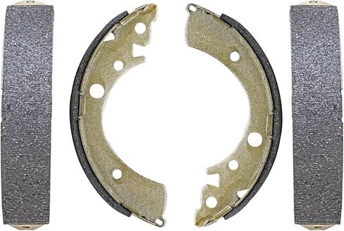Detroit Axle - أحذية الفرامل الخلفية لسيارة Honda Civic 1992-2000 1986-1989 Accord 1997-2000 Acura EL 2007-2008 Honda Fit، استبدال أحذية الفرامل شبه المعدنية in Saudi Arabia
