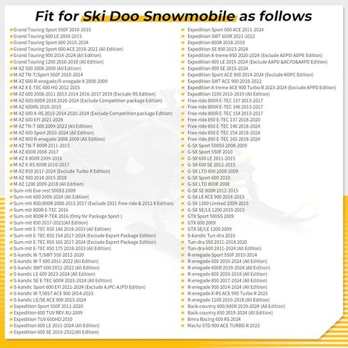مجموعة خزان الأسطوانة الرئيسية M MATI لـ Ski Doo Grand Touring 600 900 1200 M-XZ G-SX R-enegade Expedition 600 550F 800/R 900 1200 Tun-dra 600 550 S-kandic 550 900 Sum-mit 600 850 507032478 in Saudi Arabia