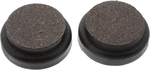 Brake Pads for Yamaha Moto 4 225 YFM225 1986-1988 Rear Brakes by Race-Driven in Saudi Arabia