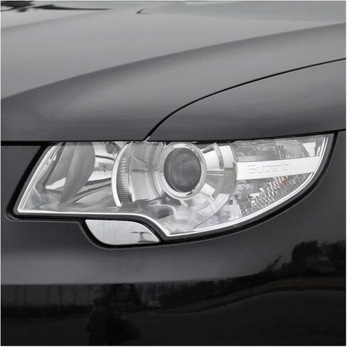 Compatible For Skoda Superb 2009 2010 2011 2012 2013 Car Accesorries Base Head Lamp Shell Headlamp House Headlamp Housing(Left-Base) in Saudi Arabia