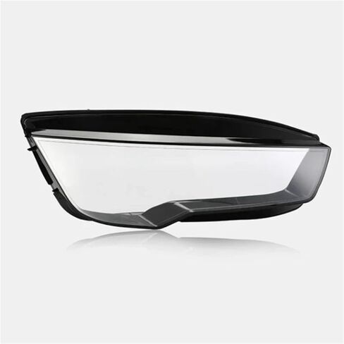 Auto Parts Replacement Transparent PC Lamp Housing Headlight Glass for A7 2015 2016 2017 2018(Left+Right) in Saudi Arabia