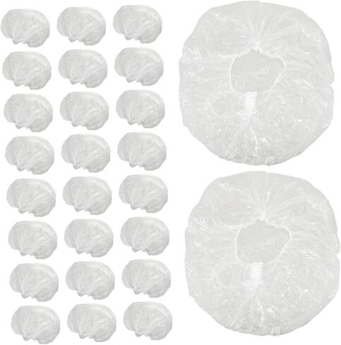 Garneck Clear Disposable Tire Covers Elastic Lightweight Tire Protectors for Cars Trucks Trailers Dustproof Wheel Sleeves for Outdoor Parking and Maintenance in Saudi Arabia