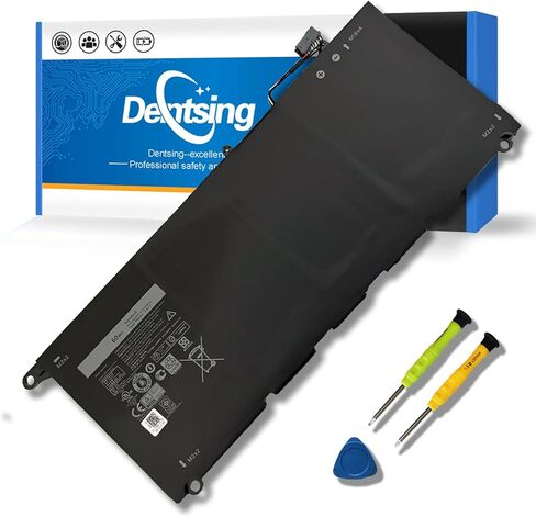 بطارية كمبيوتر محمول Dentsing PW23Y متوافقة مع Dell XPS 13 9360 P54G002 13-9360-D1605G 13-9360-D1605T 13-9360-D1609 13-9360-D1609G 13-9360-D1705G استبدال سلسلة TP1GT RNP72 0RNP72 0TP1GT in Kuwait