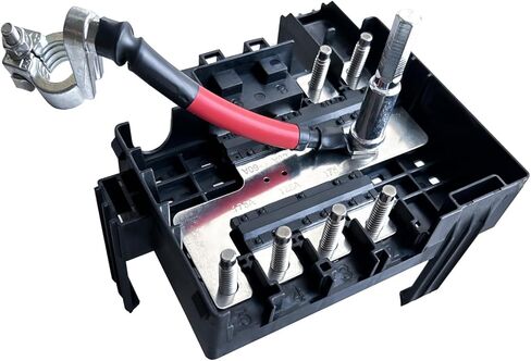 كتلة الصمامات لحجرة المحرك لتوزيع البطارية، تناسب 2017-2019 Chevy Silverado 1500/2500HD، GMC Sierra 1500/1500LD/2500/3500HD، يستبدل 84354721، 84043745 in Kuwait